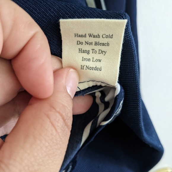 Striped Bomber Jacket - Picture 6 of 6